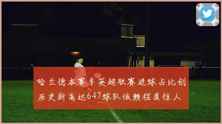 哈兰德本赛季英超联赛进球占比创历史新高达647球队依赖程度惊人
