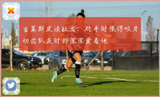 吉莱斯皮谈狄龙：对手时恨得咬牙切齿队友时却深深爱着他