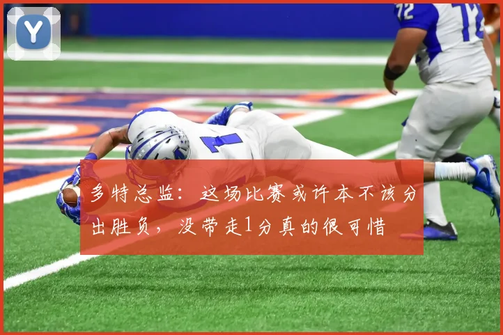 多特总监：这场比赛或许本不该分出胜负，没带走1分真的很可惜