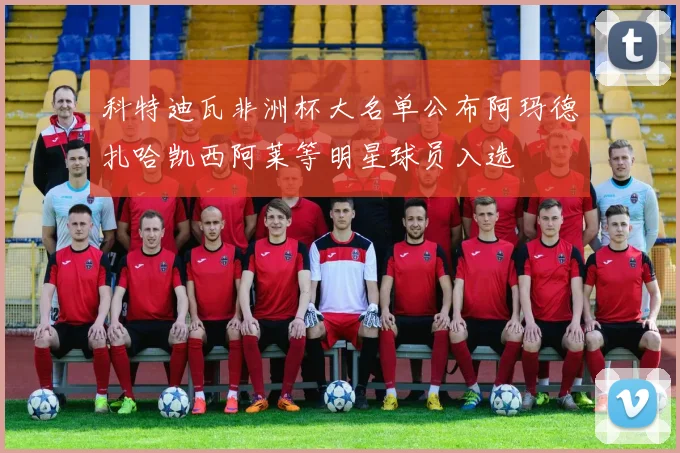 科特迪瓦非洲杯大名单公布阿玛德扎哈凯西阿莱等明星球员入选