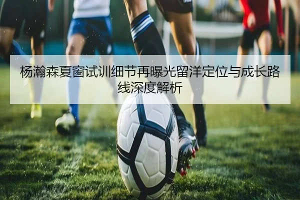 杨瀚森夏窗试训细节再曝光留洋定位与成长路线深度解析 | mksports